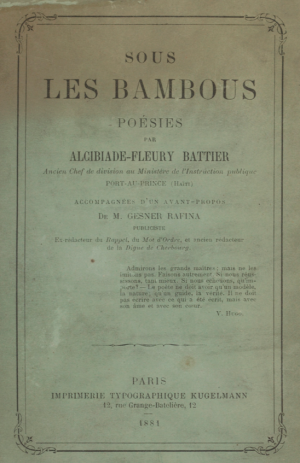 Sous les bambous
